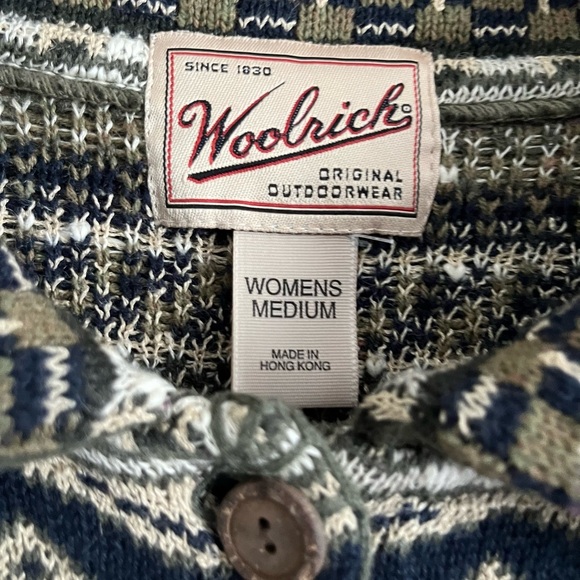 Woolrich Grunge Cardigan
Sweaters for Women Medium - Picture 2 of 9